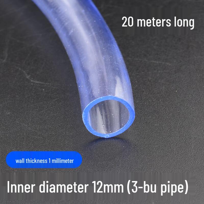 PVC Transparent Anti-burst Water Hose