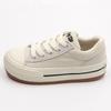 Converse All Star Border Star OX Stone Size Cm (R) Sneakers, White, 26.0