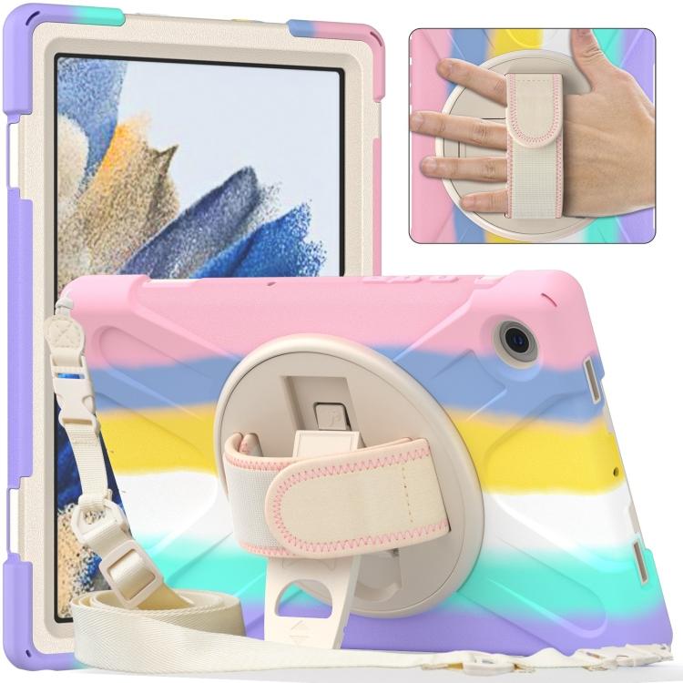 Custodia per Tablet in Silicone + PC per Samsung Galaxy Tab A8 10.5 2021
