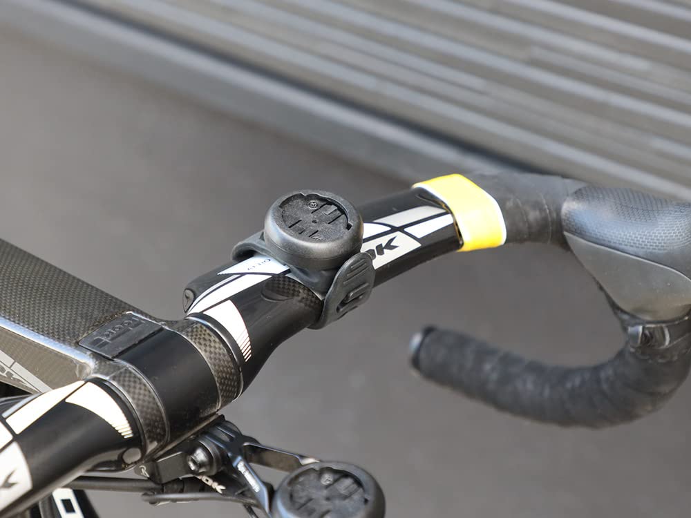 REC Mount Silicone Rubber Band Mount for Front Lights Compatible with ALLTY ZX and Wyvern Bicycle Lights O'Lite [Rubber2-OLIGHT] RN400, RN600, RN800,