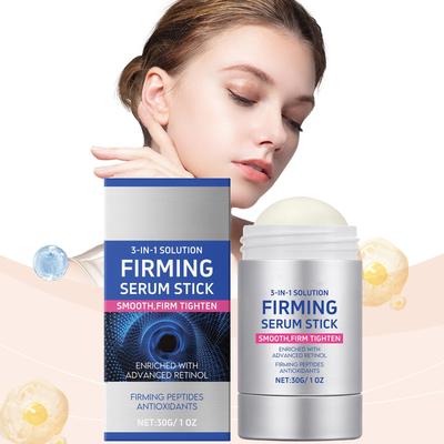 Advanced Retinol Firming Serum Stick,Retinol Face Stick,3in1 Smooth,Tighten And Firm Face,Neck & Jawline, Reduces Wrinkles,Nourishing Aging Cream