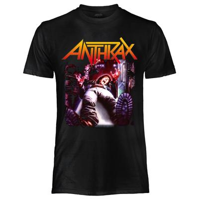 Anthrax Rock Offizielles T-Shirt Jersey Original Erwachsenes Metal Spreed T-Shirt-