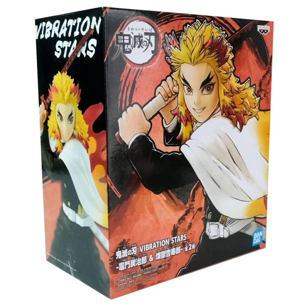 Banpresto Demon Kimetsu No Yaiba VIBRATION STARS Kyojuro Rengoku Slayer
