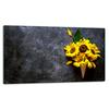 GLAS-SCHNEIDEBRETT 52x30 BLUMEN