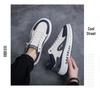 Herren Sommer Atmungsaktive Canvas Schuhe, Koreanischer Stil Vielseitige Sneaker, Dicke Sohle Trendige Sport-Board-Schuhe