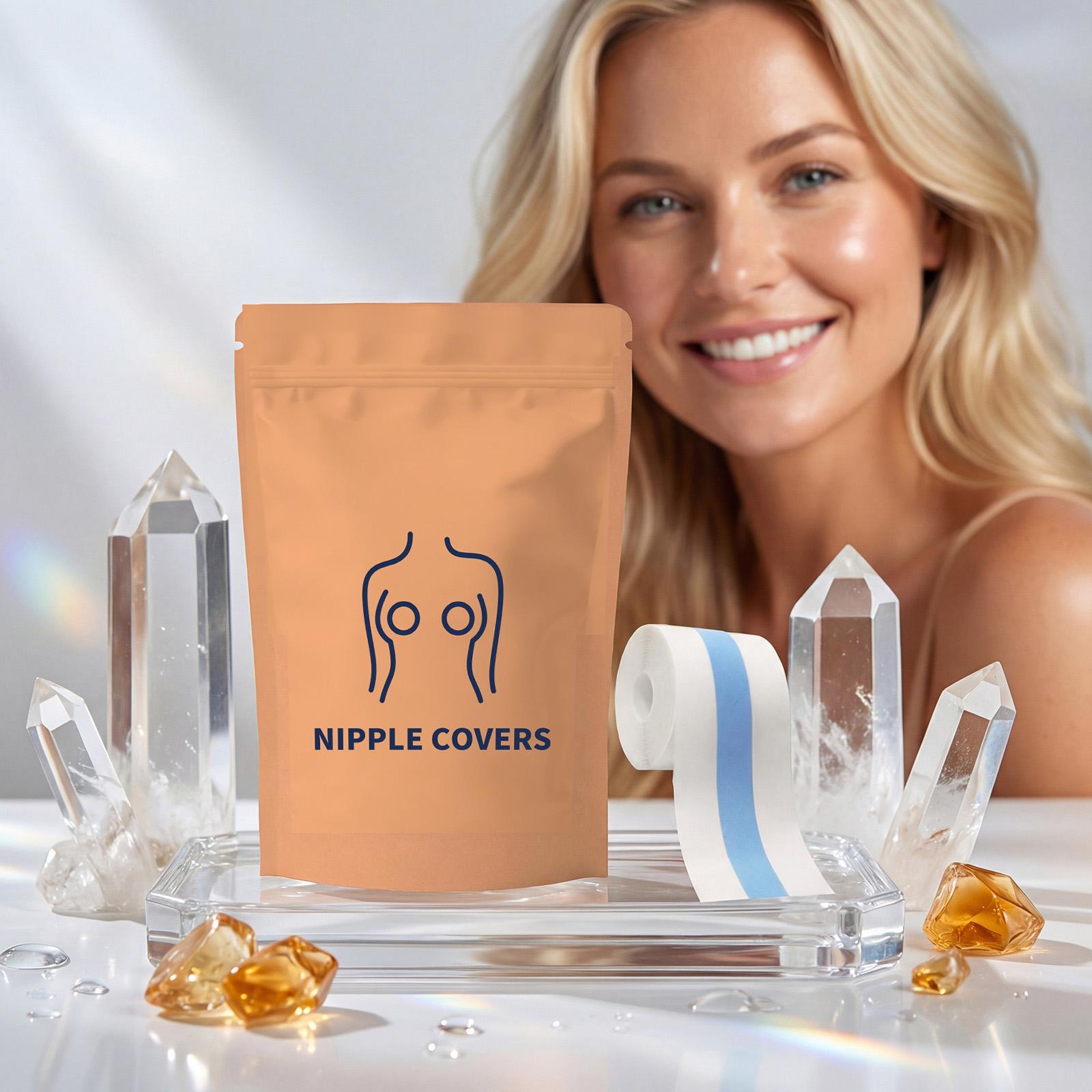

Breast Care Patch: Gentle Care For Women s Breasts, Soft And Comfortable, Fits Snugly For Effective Care. one size білий