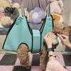 Dog Grooming Hammock Pet Breathable Mesh Sling Cat Restraint Lightweight Tool with Security Strap for Small Medium Dogs Cats Nail Trimming