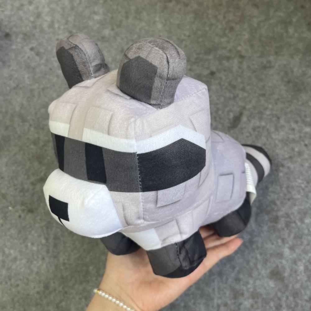 Gra Grow A Garden Pluszowa Zabawka Pluszak Szop Grow A Garden Pluszowe Zwierzątka Lis Wilk Pluszak Pluszowa Lalka Miękka Zabawka