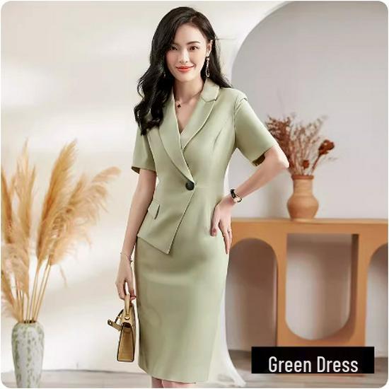 

Women s Green Fashion Bodycon Dress with Slimming Tummy Control Medium