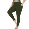 Women's Plus Size Color Butt Lifting Workout Leggings