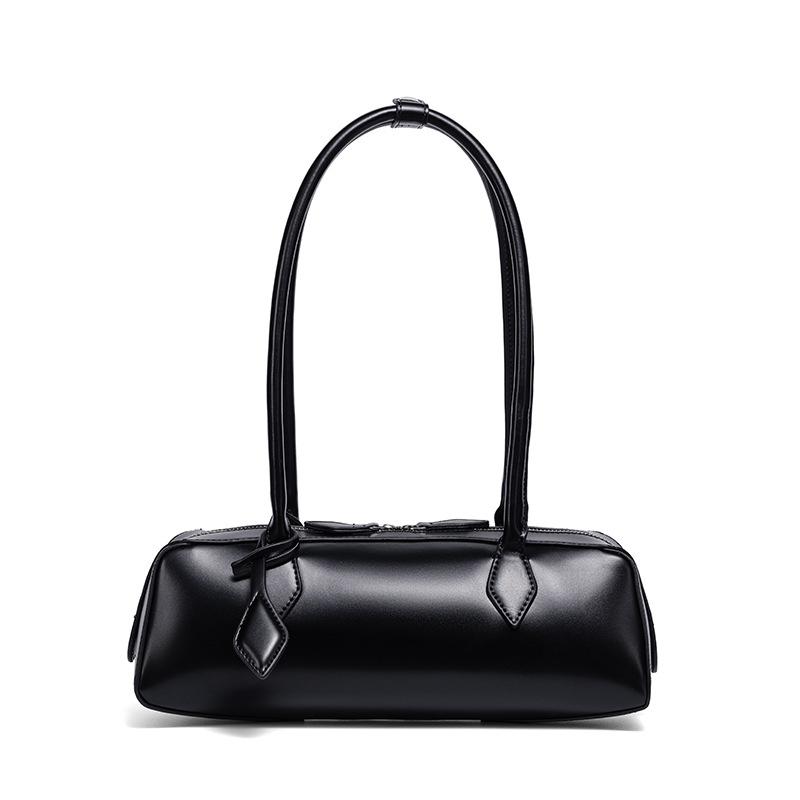 Sausage Bag, Long-handled Baguette Bag, Niche Retro Underarm Bag, Women's Portable Shoulder Bag, Pillow Bag.