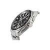 SEIKO Antimagnetic Fully Automatic Calendar Solar Quartz Titanium Strap Men's Watch Black Dial SBXY039