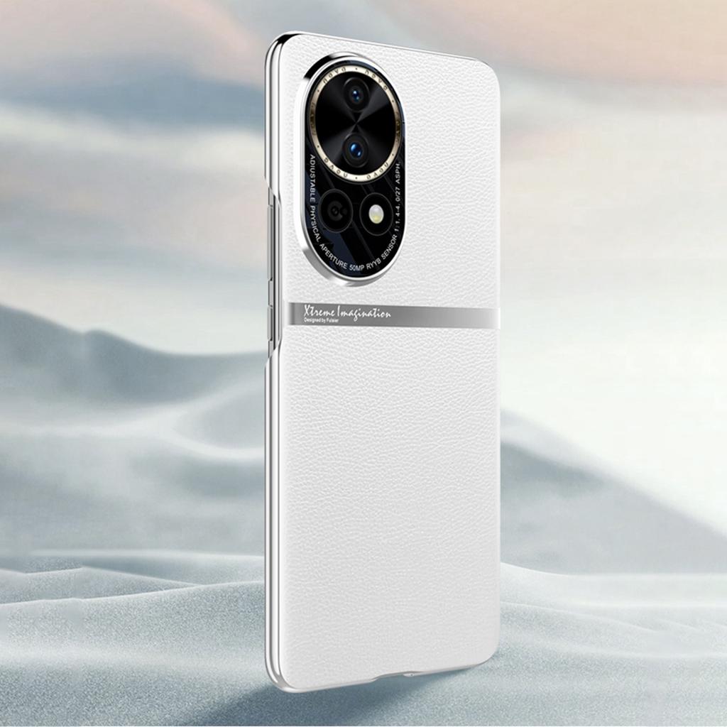 For Huawei nova 12 Pro 5G/nova 12 Ultra 5G Case PU Leather Coated Acrylic+PC Phone Cover