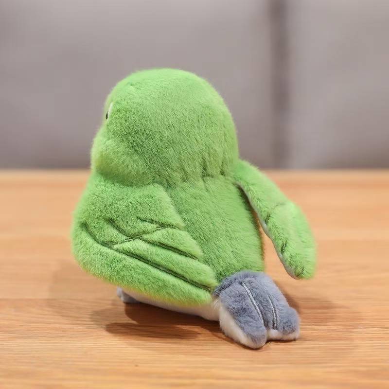 12cm Simulation Bird Doll Kawaii Stuffed Plush Toy Doll Cartoon Anime Cute Gift Doll for Children's Birthdays and Holidays