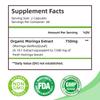 Pslalae - Moringa Leaf Extract Capsules - Antioxidant - Joint & Immune Health