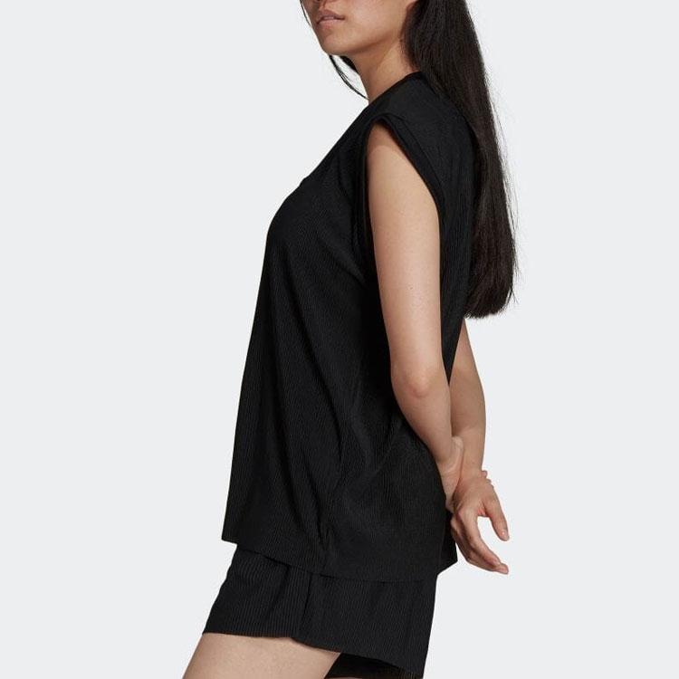Adidas Originals T Shirt Women's Black HE4955