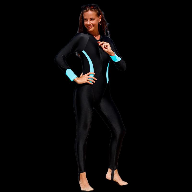 Women s Quick-Dry Long Sleeve Swimsuit F8222 L