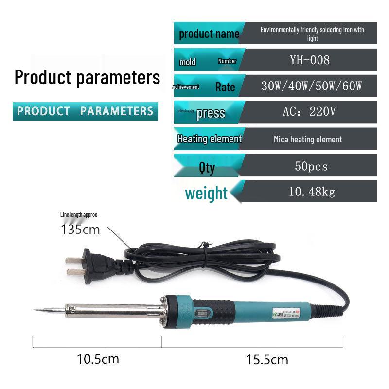 Electric Soldering Iron Kit - Constant Temperature Pen for Household and Electronic Repairs
