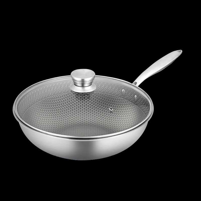 

Faust FA-038 Honeycomb Stainless Steel Wok