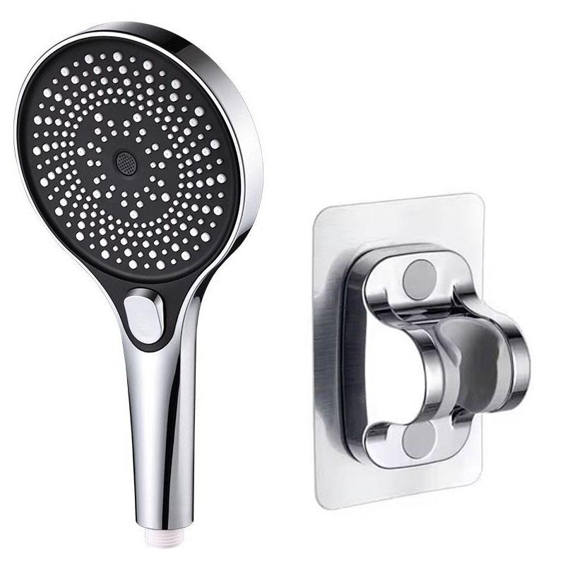 Showerhead Large Panel Replete for Shower Accessories Three Modes Shower Heads High Pressure Bathroom Showers Parts Fixture Home