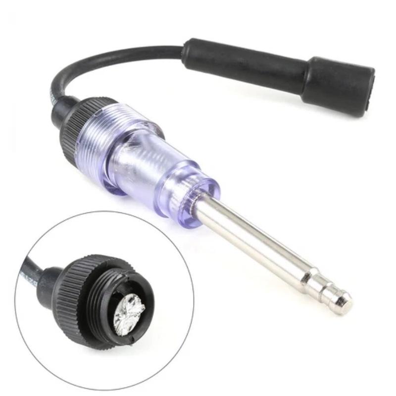 1PC Car Spark Plug Tester Repair Tools Ignition System Coil Engine In Line Auto Diagnostic Test Tool