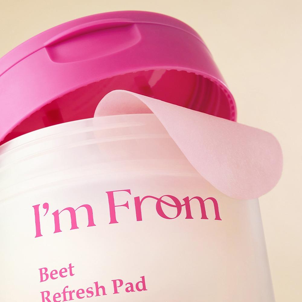 I'm From Beet Refresh Pad Hydrating Smoothing 260ml 60pcs