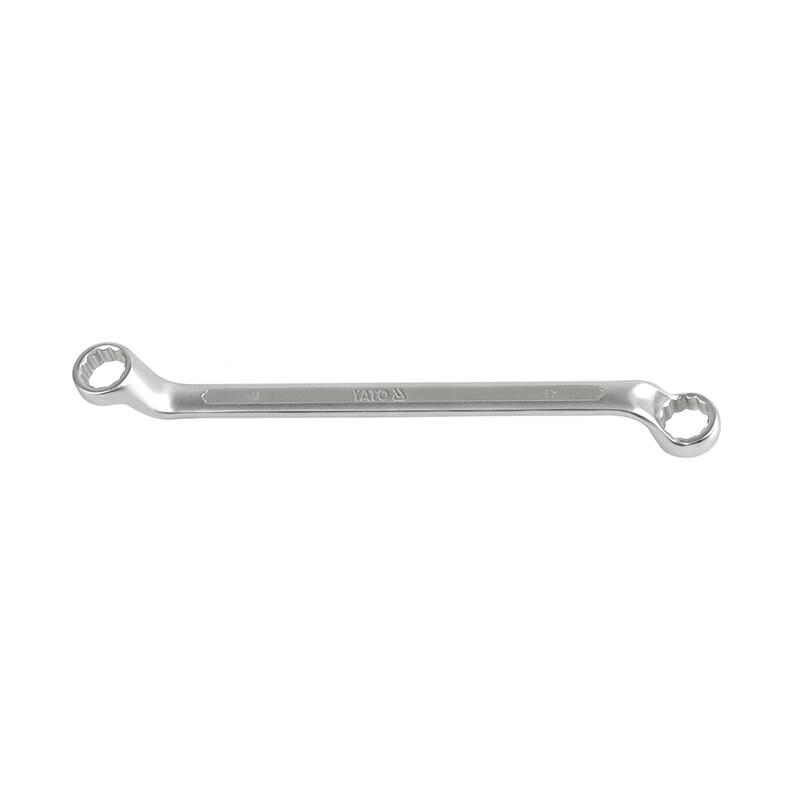 YATO Double-ended Offset Ring Spanner