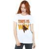 Star Wars Womens/Ladies The Mandalorian This Is The Way Cotton Boyfriend T-Shirt