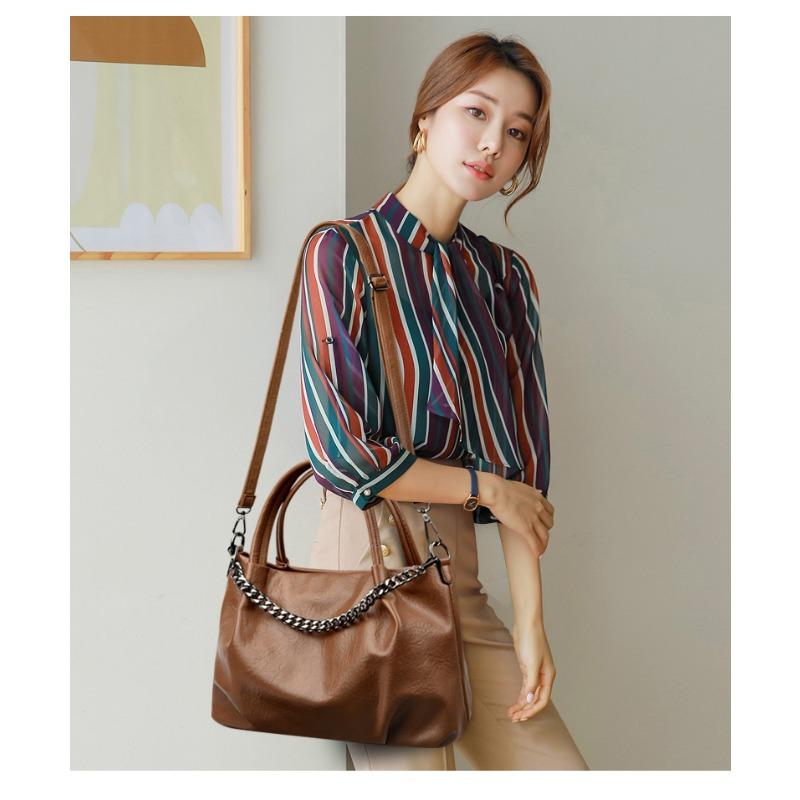 Women's Minimalist Handbag, Large Capacity Shoulder Bag, Vintage Handbag, Women's Handbag, Fashionable Daily Shoulder Bag