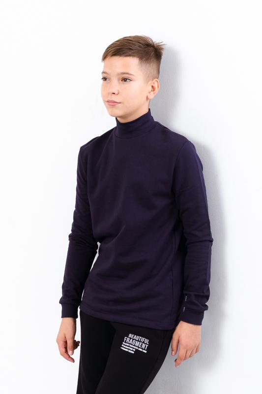 Langermet (Gutter) – Varm høyhalset genser for tenåringer Demi-sesong 6236-023 HC