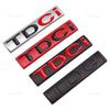 TGB8 3D Metal TDCI Letters Car Rear Trunk Emblem Badge Sticker Decals For Ford Kuga Explorer Transit Accessories