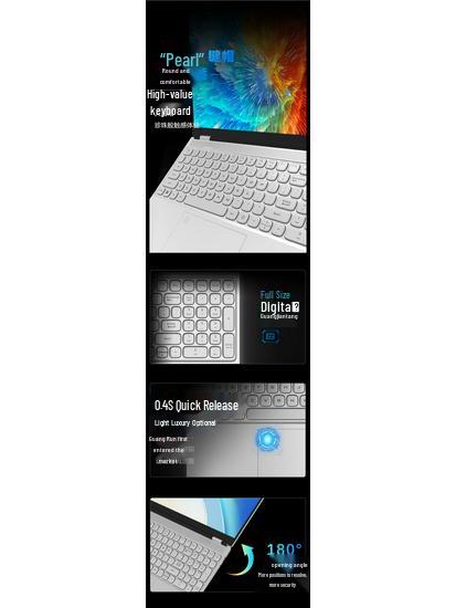 N95 N5095 Student & Office Thin Lightweight Notebook for Business & Gaming