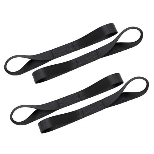 Machi No Nami Tie-Down Straps, Cargo Securing Straps, Set of 4, Bicycle Tie-Down Straps, Anti-Tip, Transport, Binding, Multi-Purpose Tool