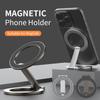 Double-Sided Magnetic Phone Ring Holder for MagSafe Kickstand Compatible For iPhone 17/16/15 Huawei Xiaomi Stand Grip Accessory