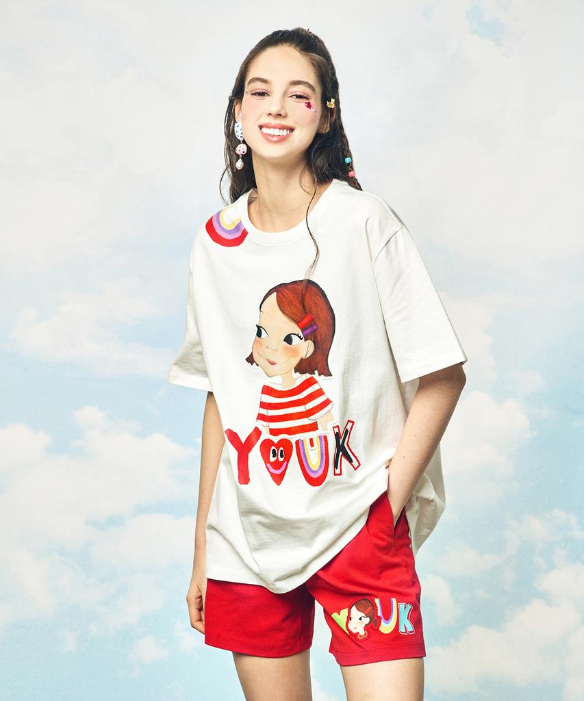 Yugsimwon Smile T-Shirt F Lia