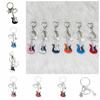 Guitar Guitar Key Chain Y2k Musical Instrument Keychain Guitar Keyring  Couple Gift