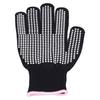 4Pcs Heat Resistant Gloves High Temperature Resistant Anti Scalding Mitts with Silicone Bumps