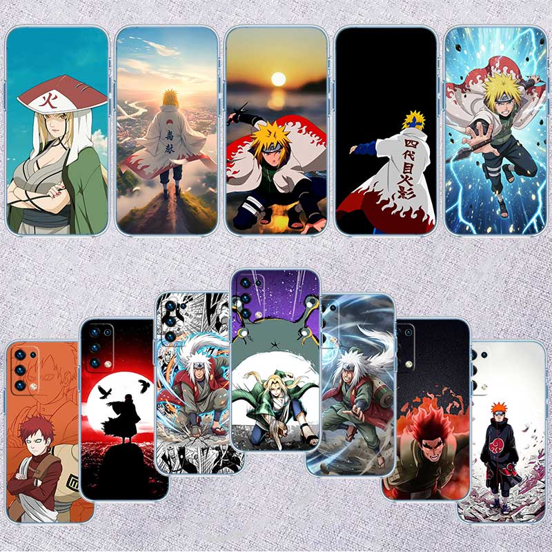 UP39 Naruto Minato Namikaze Case for Motorola G10 G20 G30 G31 G32 G34 G35 G41 G42 G50 G51 G52 G55 G60 G60S G62 G71 G72 G75