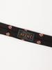 [BEAMS PLUS] Silk Crest Shield Embroidery Tie for Men, BLACK, FREE SIZE 38440034107