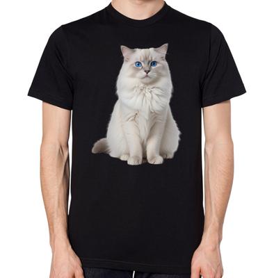 Ragdoll Katze T-Shirt Herren Damen Unisex Top