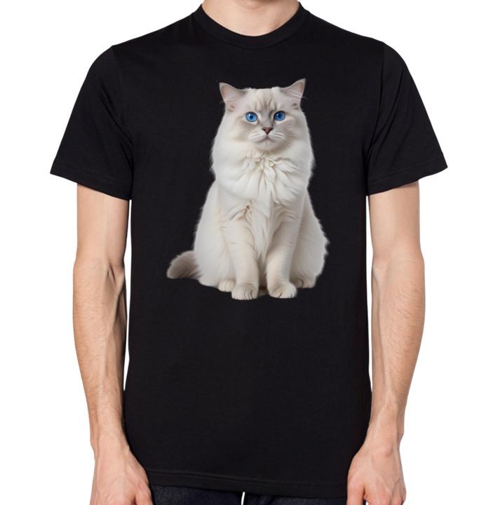 

Ragdoll Cat T-Shirt Men Women Unisex Top M