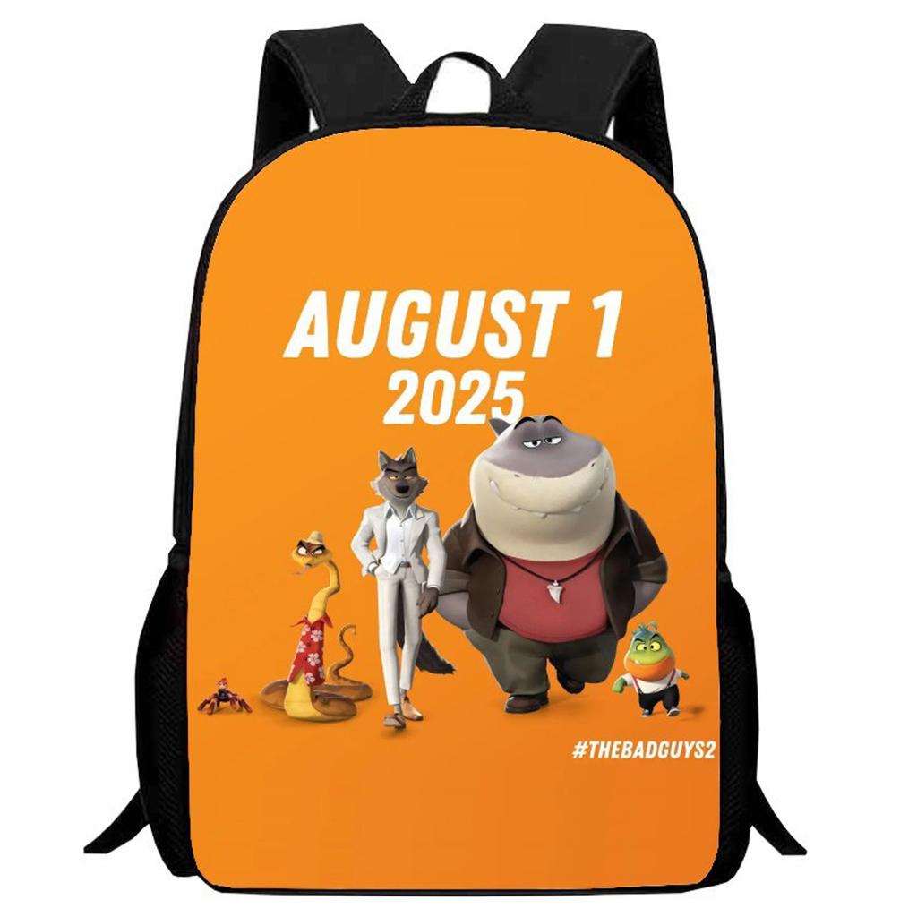 Potištěný batoh pro studenty