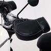 1Pair Cycling Motorcycle Scooter Thick Warm Handlebar Muff Grip Handle Bar Muff Rainproof Winter Warmer Thermal Cover Gloves