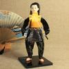30cm Japanese Samurai Doll Ninja Figurine Decoration of Sushi Restaurant Izakaya Hotel Restaurant Decorative Japanese-style Gift