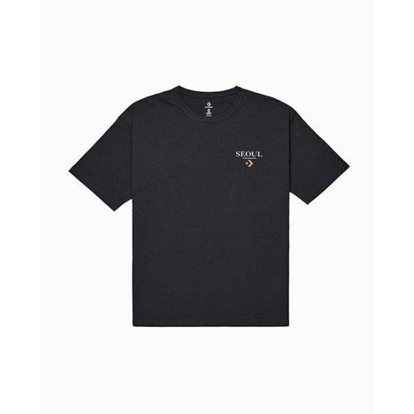 

Converse Seoul CiTy Graphic T shirT Dark maTTer Mch647 Gda 105