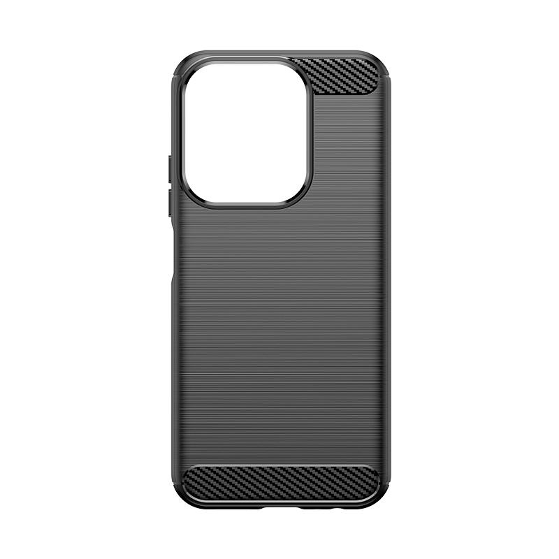 Para Funda Xiaomi Redmi 15C Funda Para Redmi 15C Antigolpes TPU Suave Silicona Fibra de Carbono Funda Trasera Para Redmi 15C Funda 6.9 pulgadas