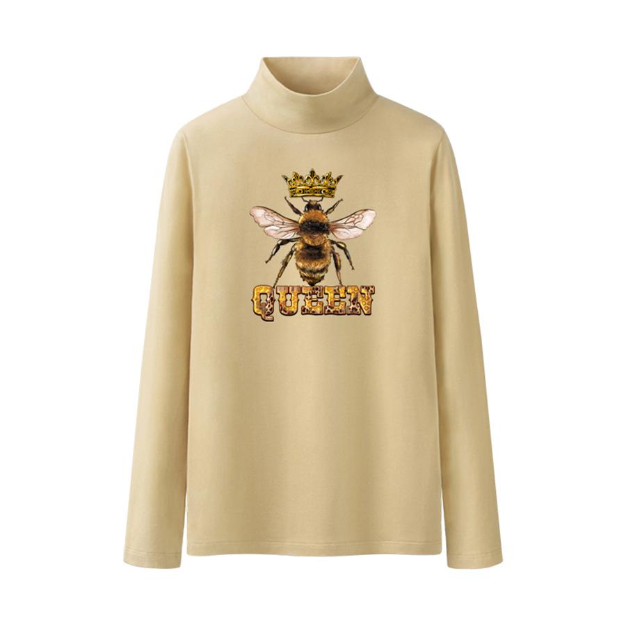 Queen Bee Termiczne naszywki Ubrania Moda DIY Akcesoria Naklejki Paski Prasa termiczna Aplikacje Jeansowe naszywki Łatwe drukowanie przez żelazka