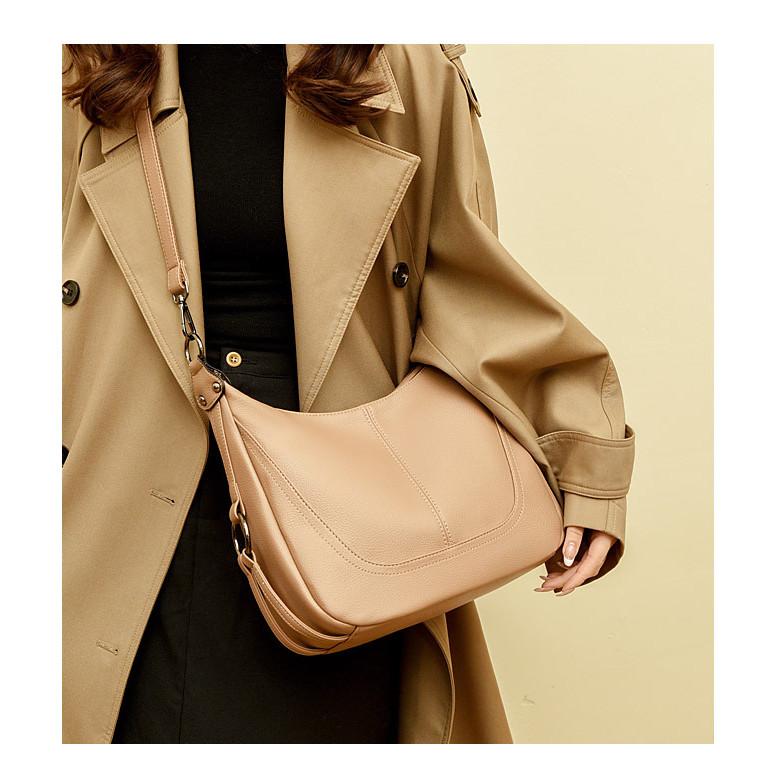 IELGY High-End Feeling Portable Large-Capacity Commuter All-Match One-Shoulder Messenger Tote Bag