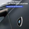 For BMW 3D Metal Shield Stickers Trunk Exterior Car Accessories For BMW X1 X3 X5 X6 X7 1 3 5 6 7 Series G20 G30 G11 F15 F16 G01