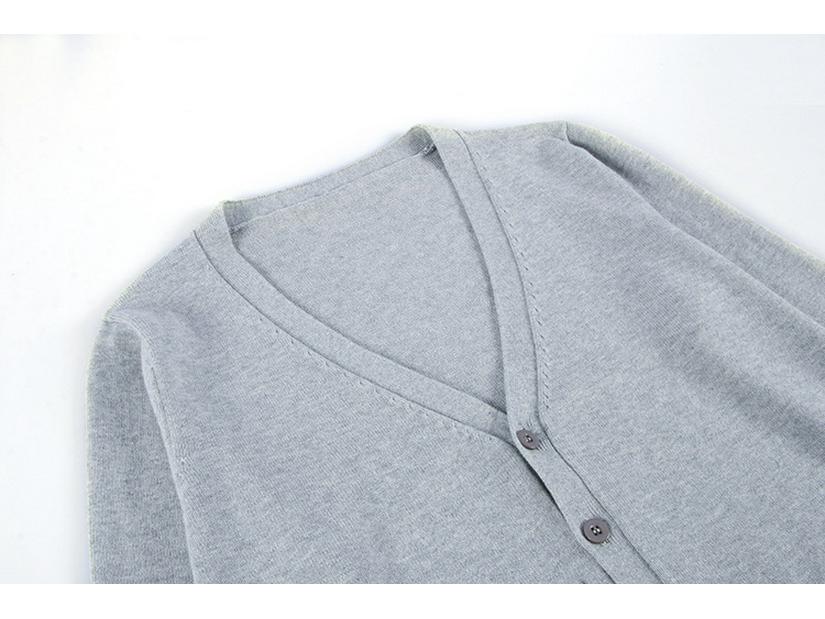 Saigo Beyond Japanese JK Uniform Soft Cotton Cardigan Sweater